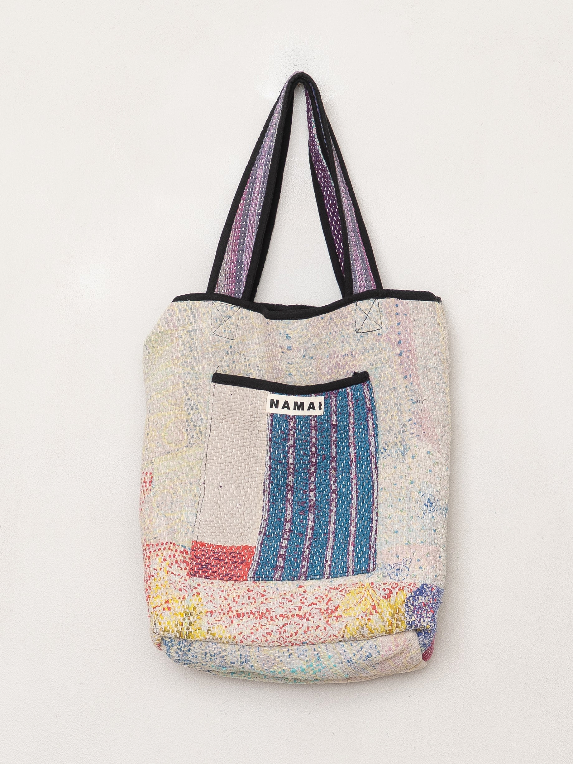 The Xoti II Zero-Waste Quilted Kantha Bag