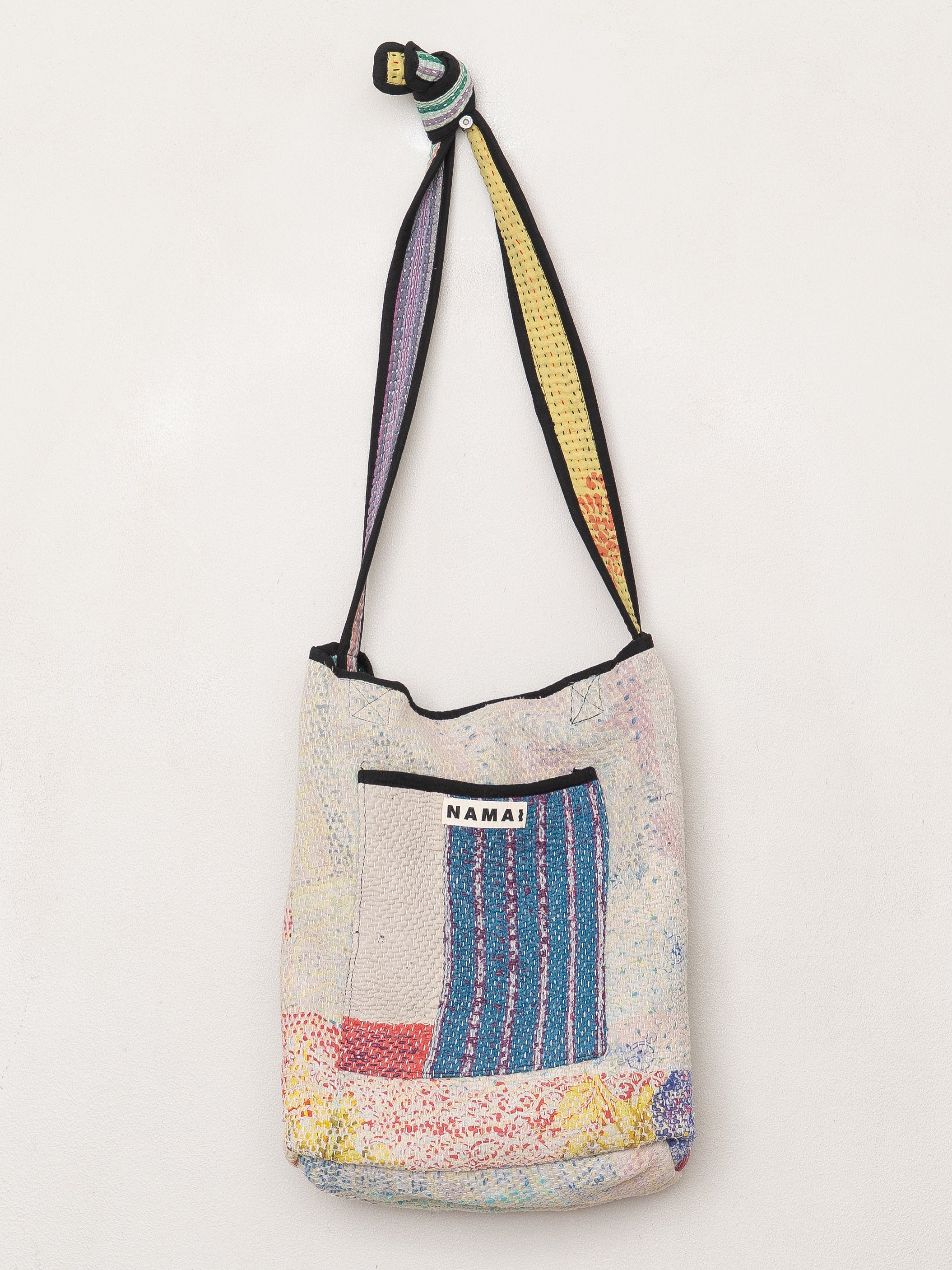 The Xoti II Zero-Waste Quilted Kantha Bag