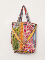 The Xoti II Zero-Waste Quilted Kantha Bag