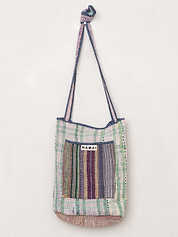 The Xoti II Zero-Waste Quilted Kantha Bag