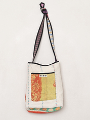 The Xoti II Zero-Waste Quilted Kantha Bag
