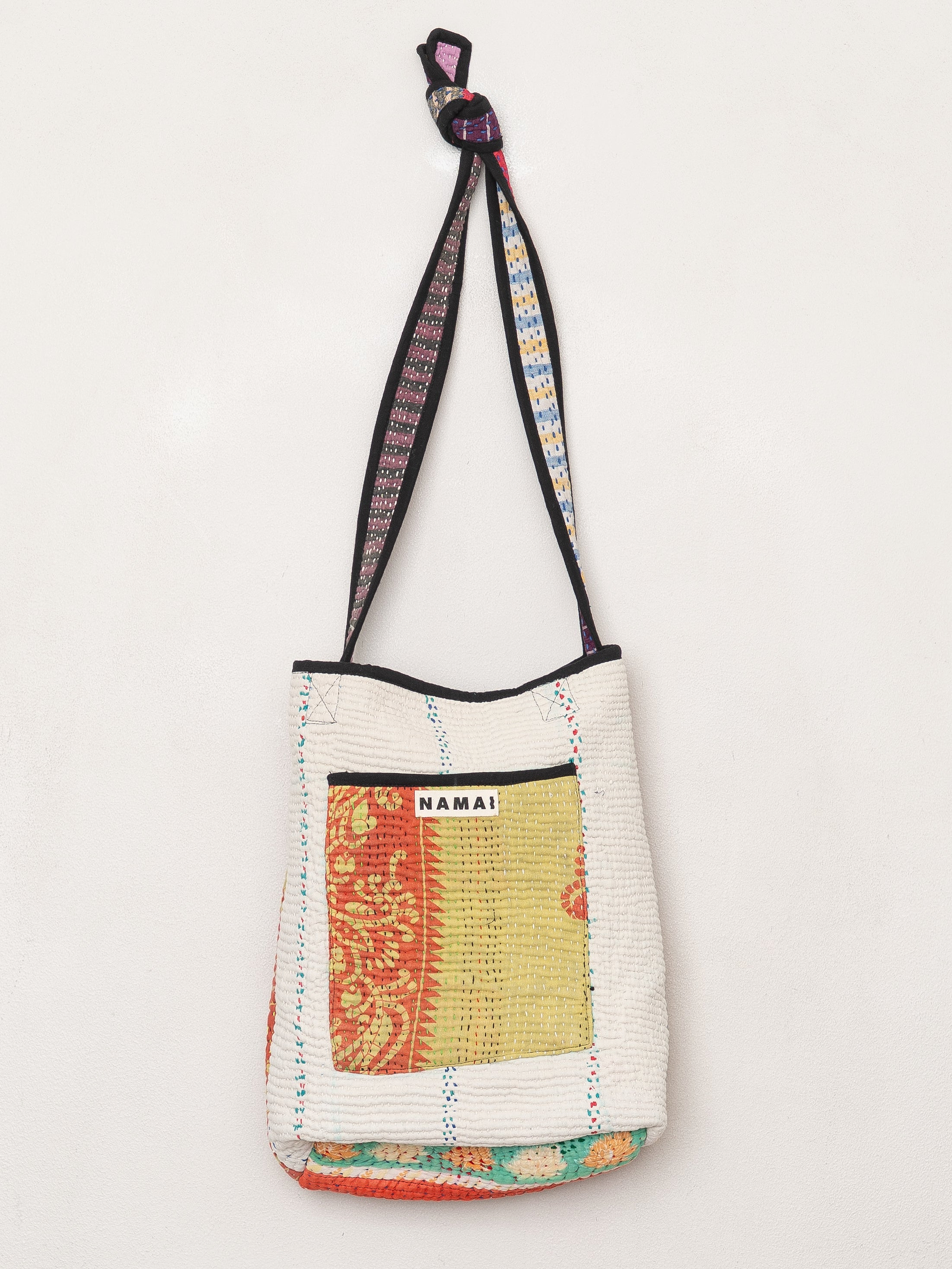 The Xoti II Zero-Waste Quilted Kantha Bag