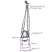 The Xoti Mini Zero-Waste Quilted Kantha Bag