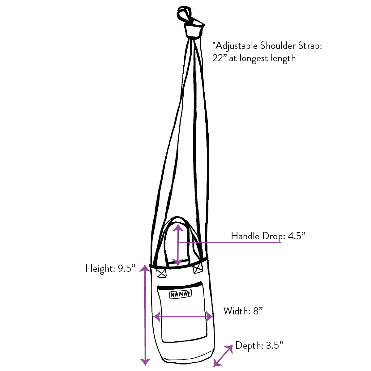 The Xoti Mini Zero-Waste Quilted Kantha Bag