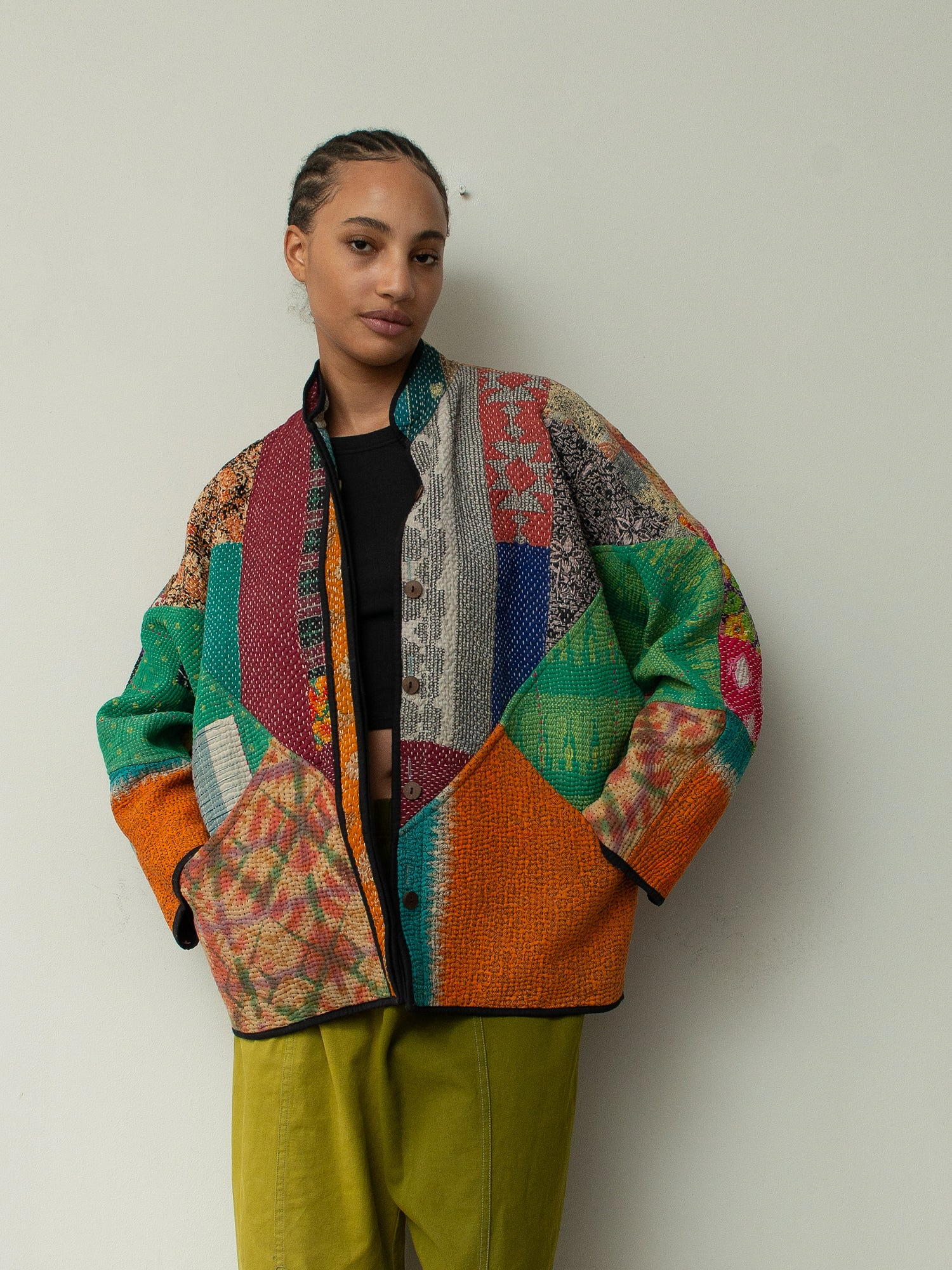 WHAT ARE KANTHA QUILTS