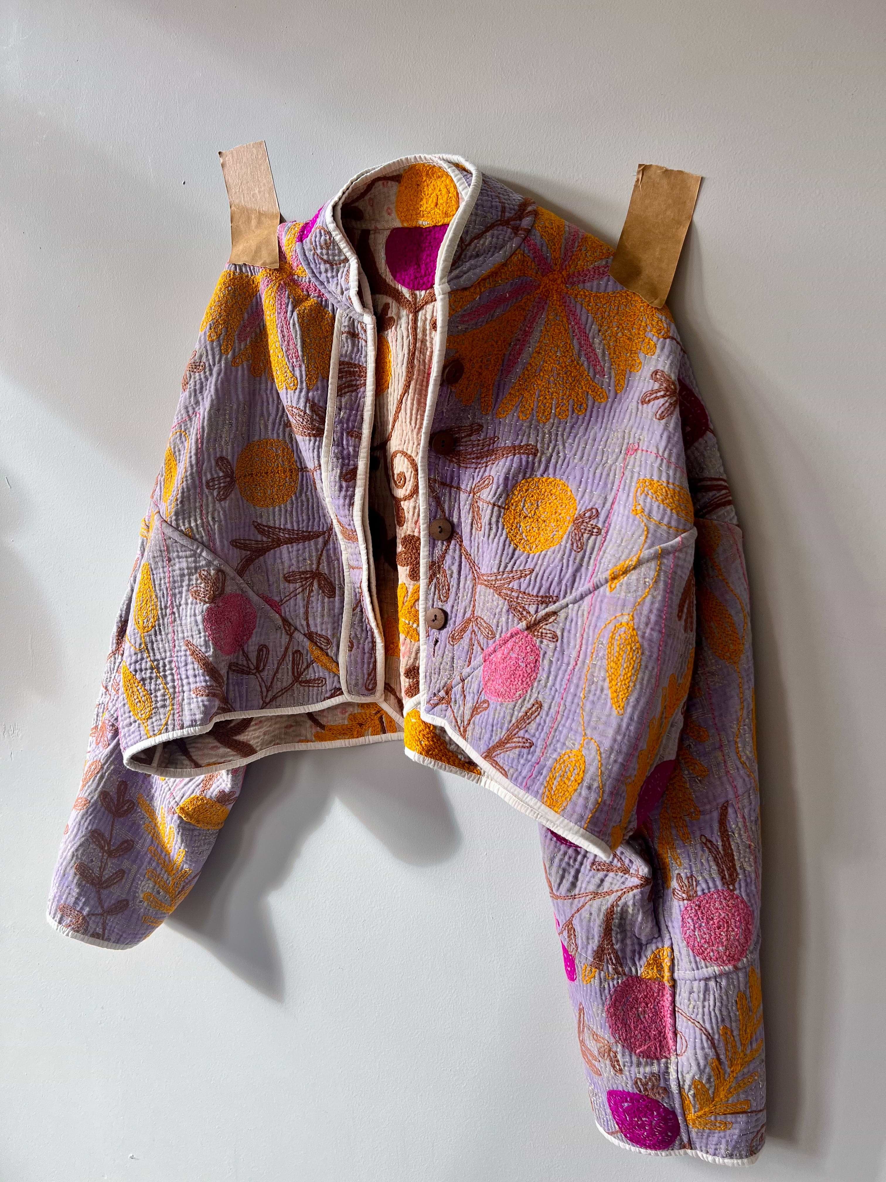 NAMAI | Zero Waste Kantha Quilted Jackets and Bags