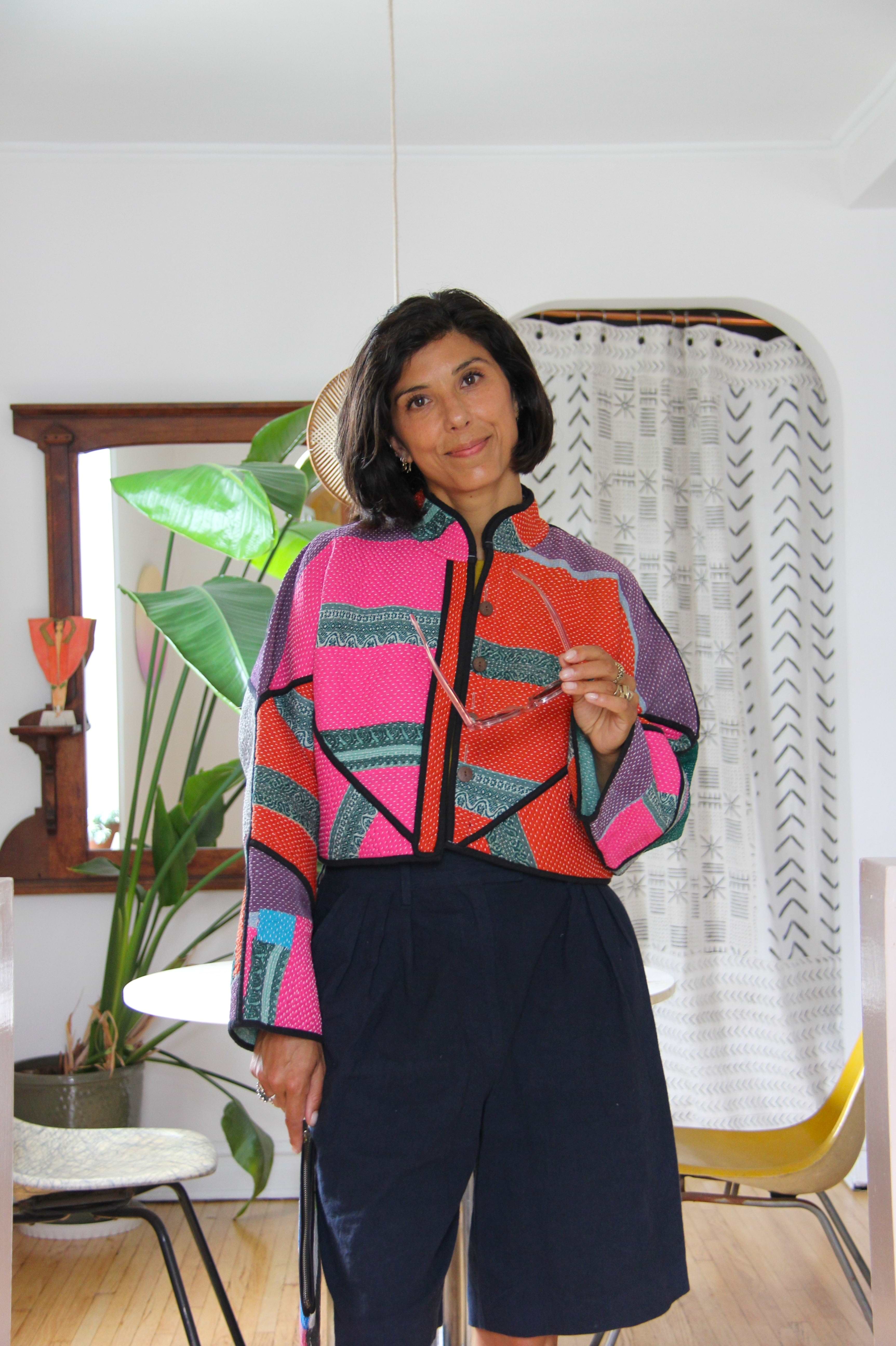 NAMAI | Zero Waste Kantha Quilted Jackets and Bags
