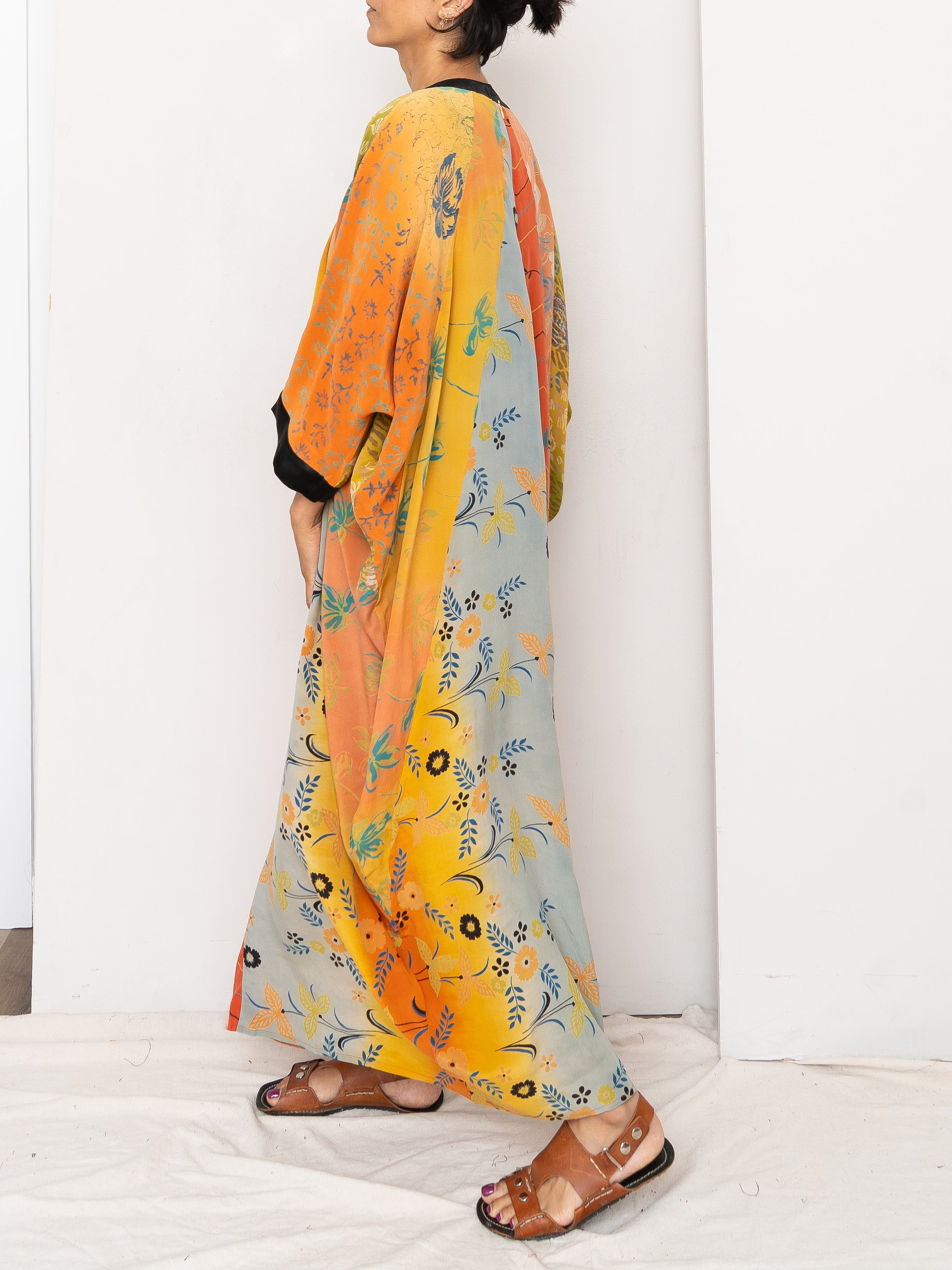 The Simmy Long Dress  - O/S - Recycled Silk
