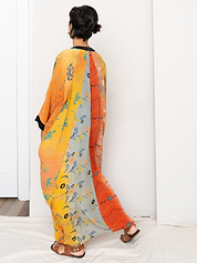 The Simmy Long Dress  - O/S - Recycled Silk