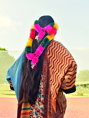 The Simmy Long Dress  - One Size - Upcycled Silk