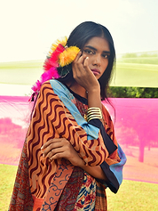 The Simmy Long Dress  - One Size - Upcycled Silk