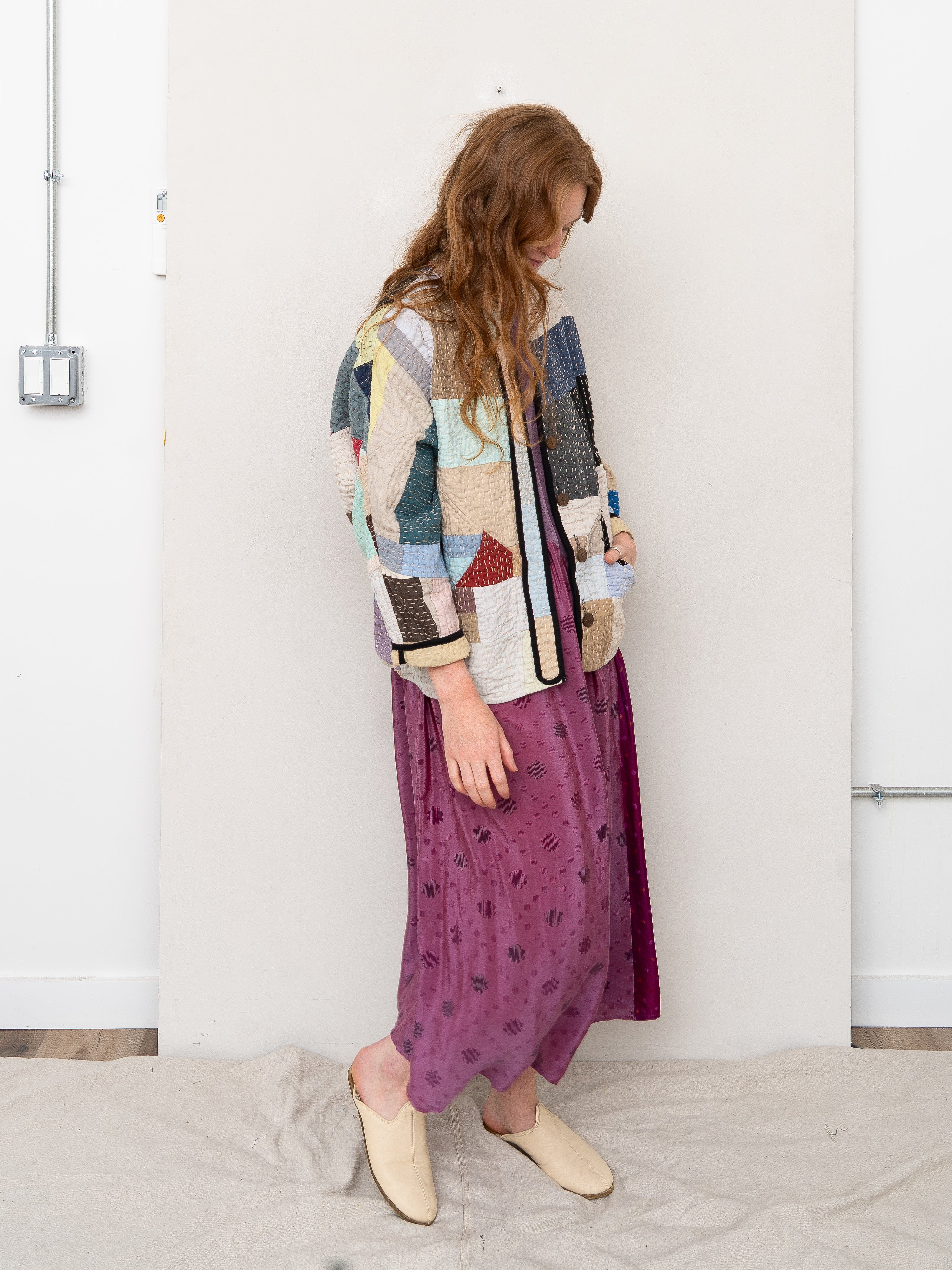 The Ladhiya Petite Ralli Quilt Jacket