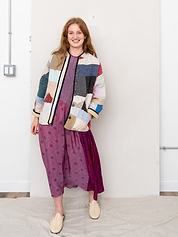 The Ladhiya Petite Ralli Quilt Jacket