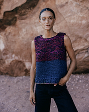 The Vishnu Knitted Vest - Small - Recycled Silk
