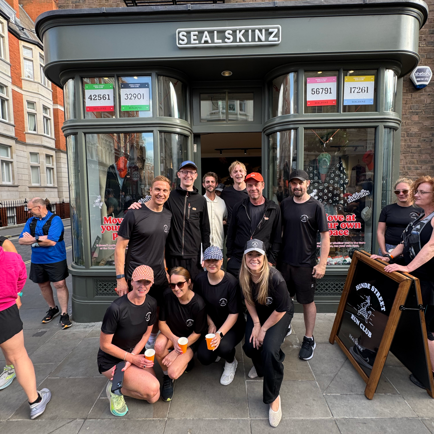 2025, The Sealskinz Way