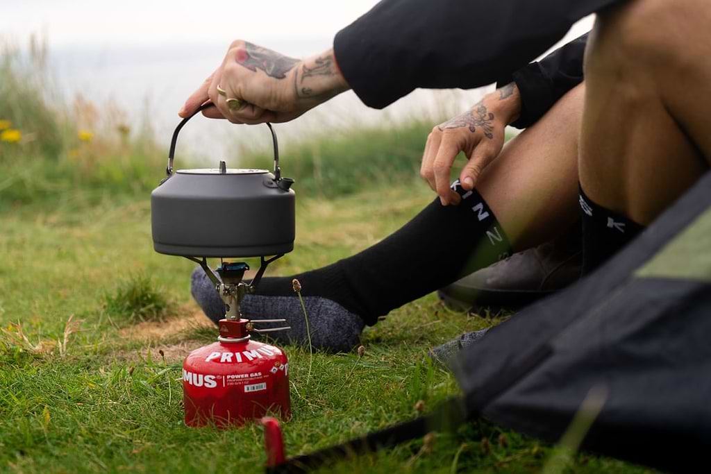 Sealskinz camping