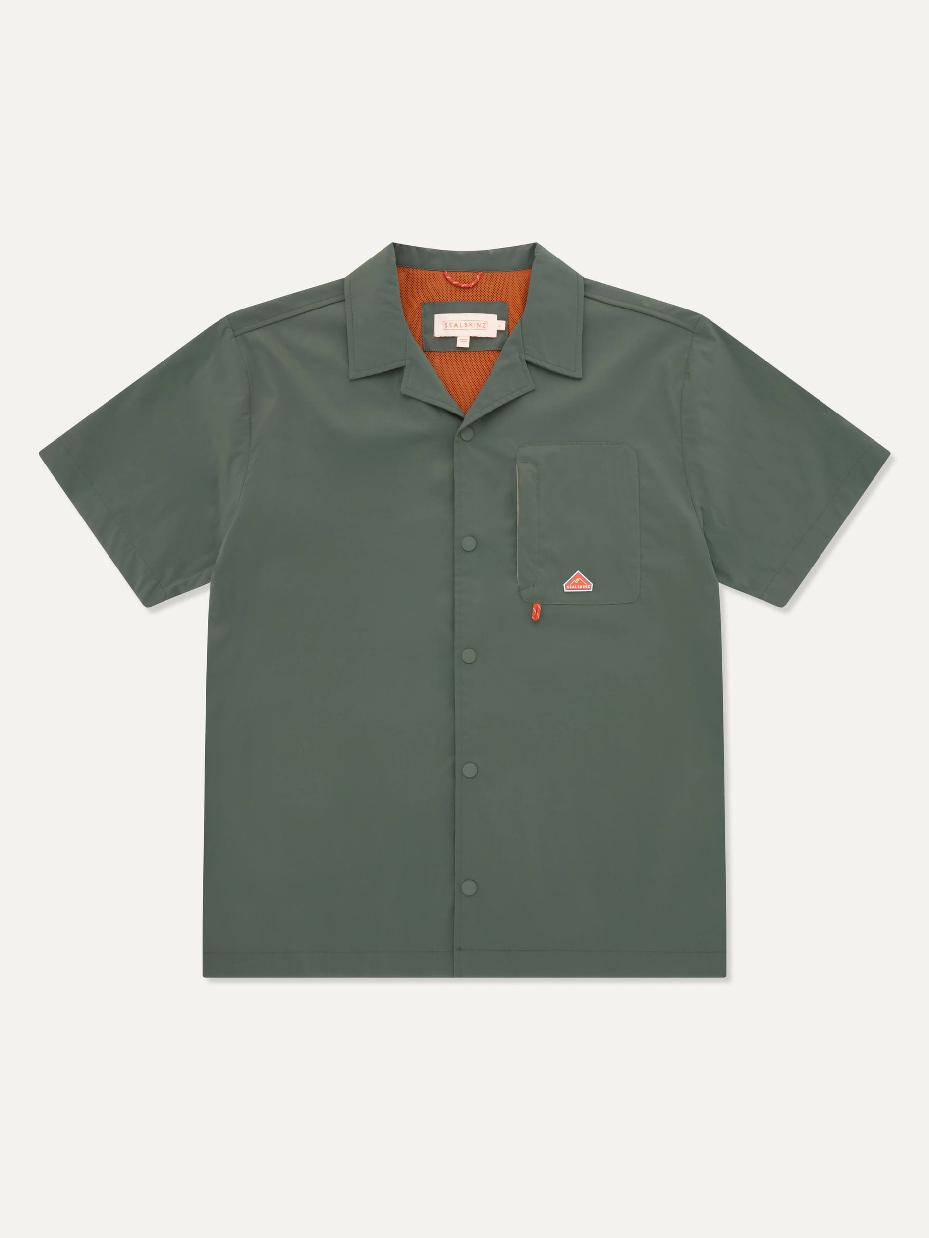 shingham - olive - front