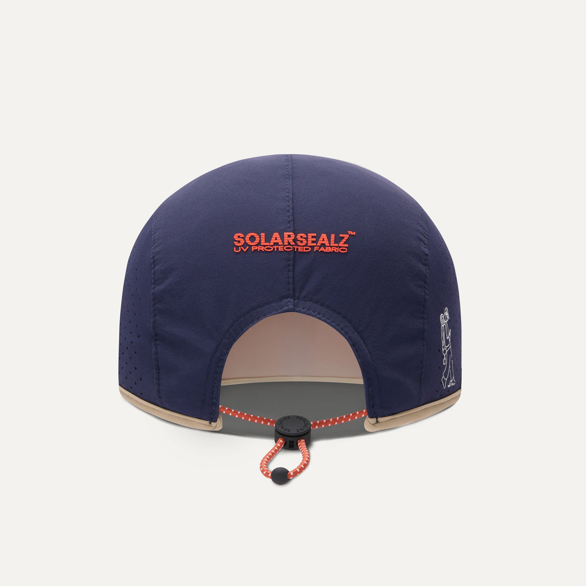 shropham - navy - back
