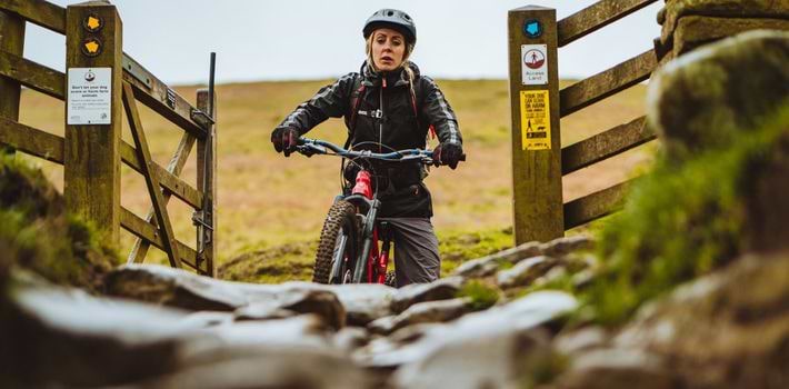 Mountain Biking Gloves