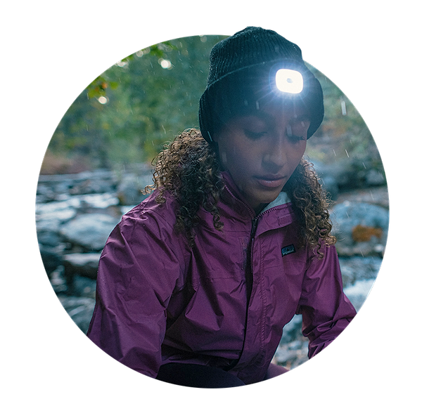 LED Beanie
