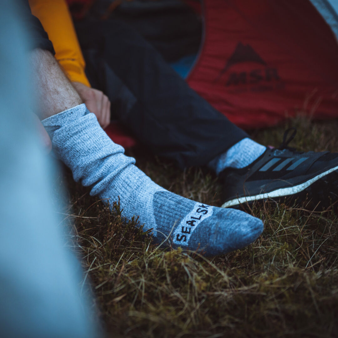 100% waterproof socks, hats, and gloves