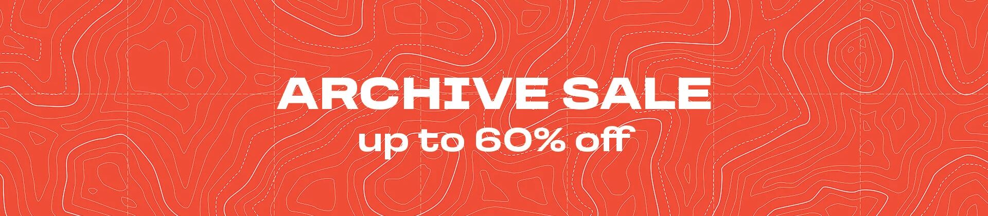 Archive Sale - Up to 60%