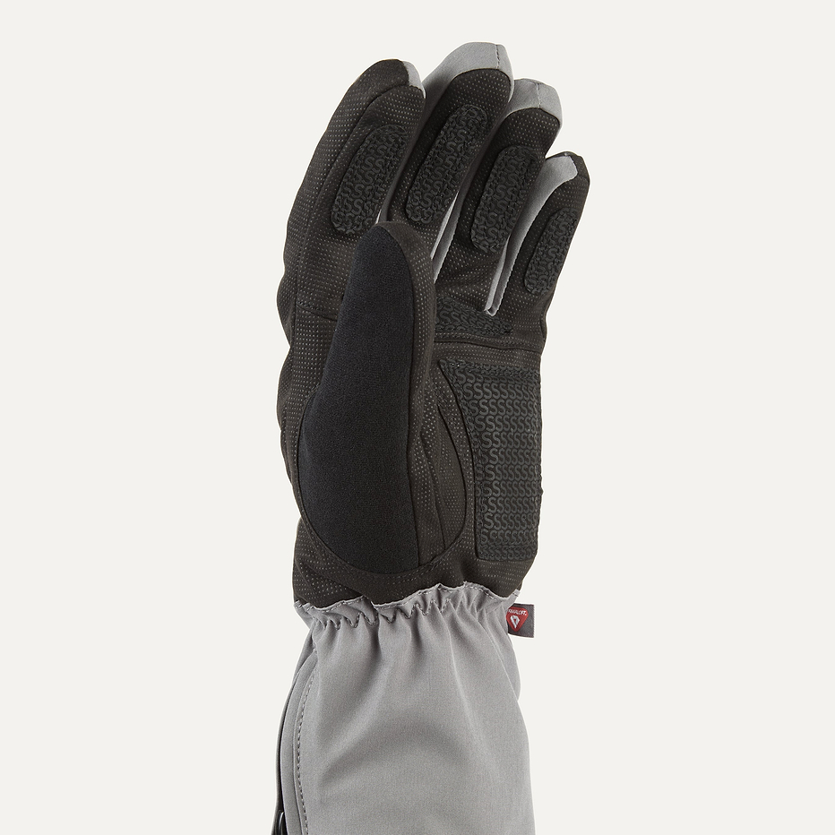 Marsham - Waterproof Cold Weather Reflective Cycle Glove – Sealskinz EU