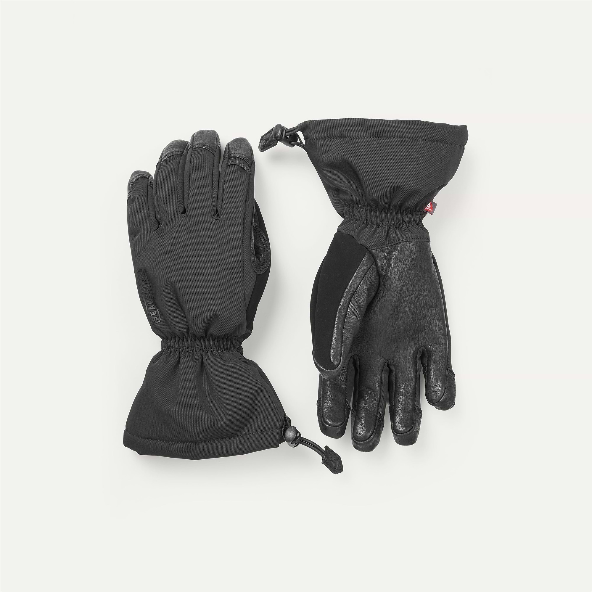 Cycle Split Sealskinz Neoprene Long Finger Cycling Gloves