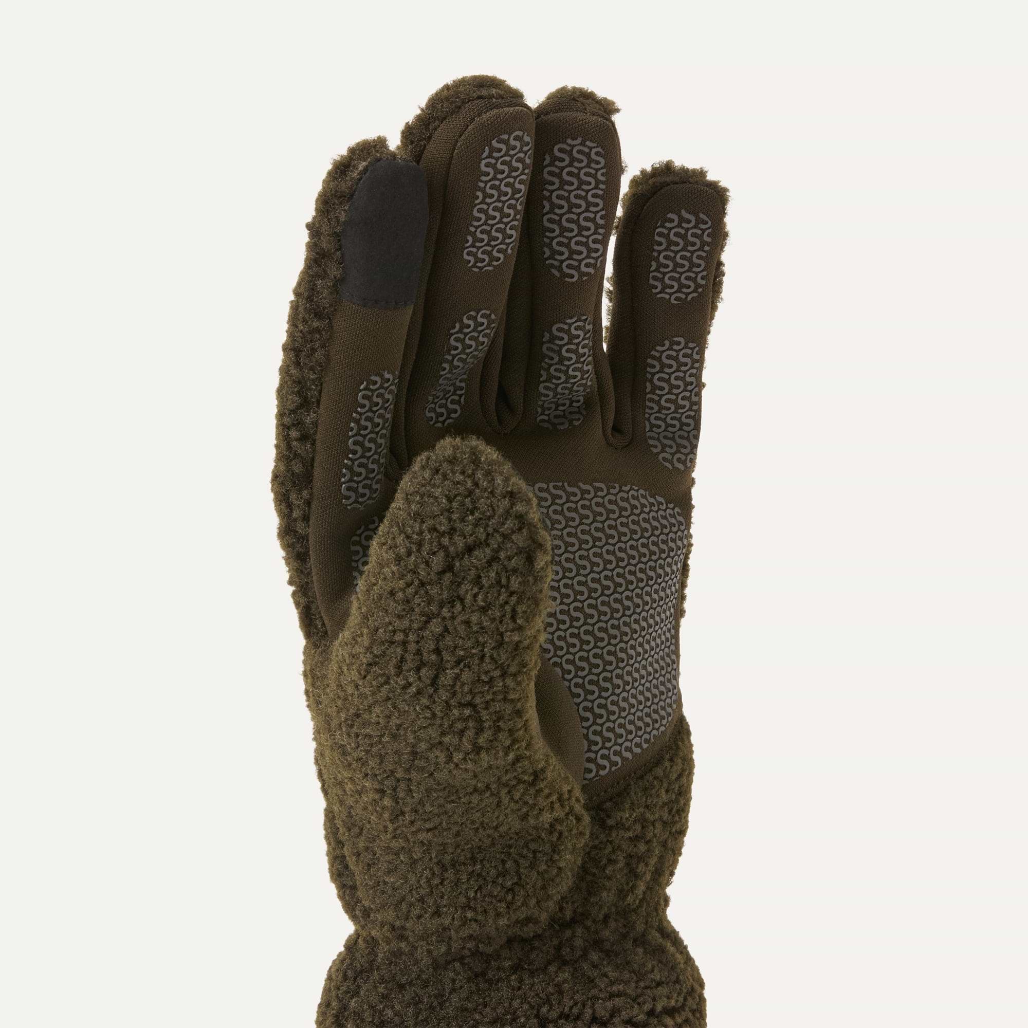 Hoveton - Waterproof Sherpa Fleece Glove – Sealskinz EU