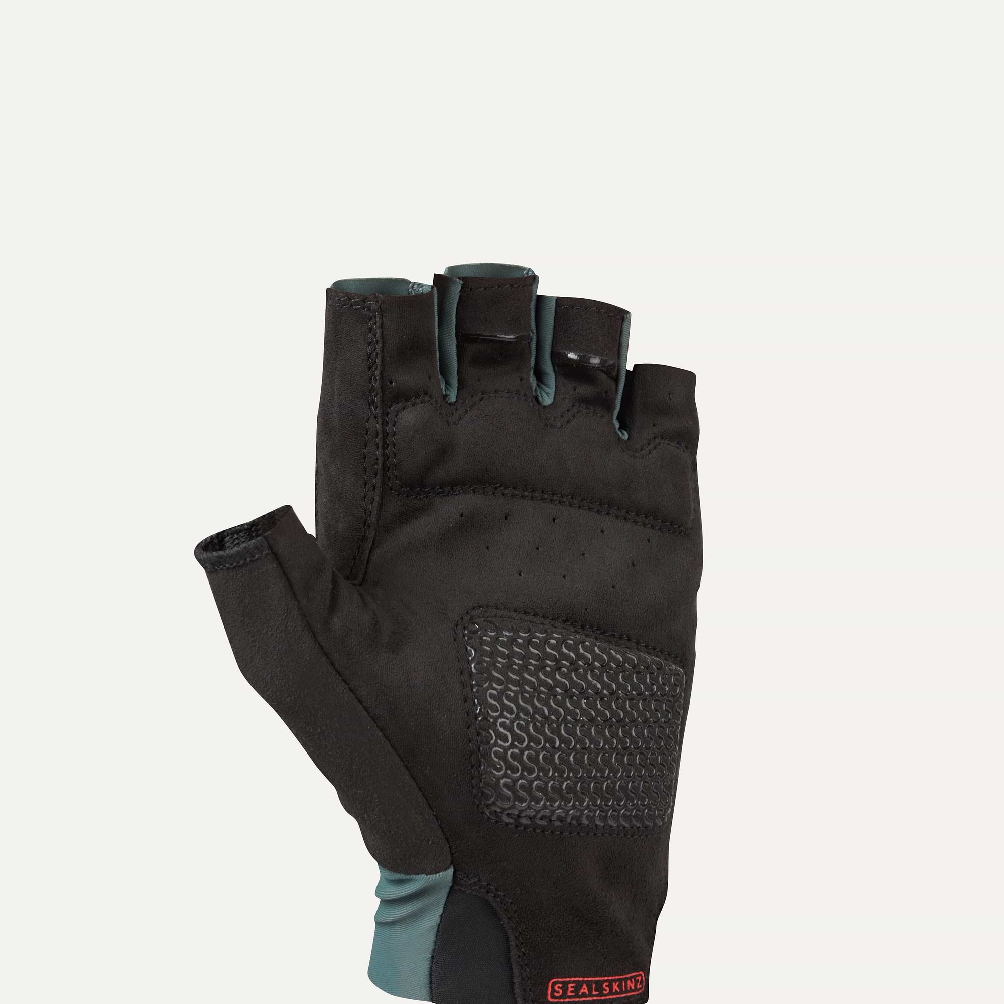 Men's Half Finger Cycling Gloves – Breathable MTB & Road Bike Gloves, Non-Slip Grip