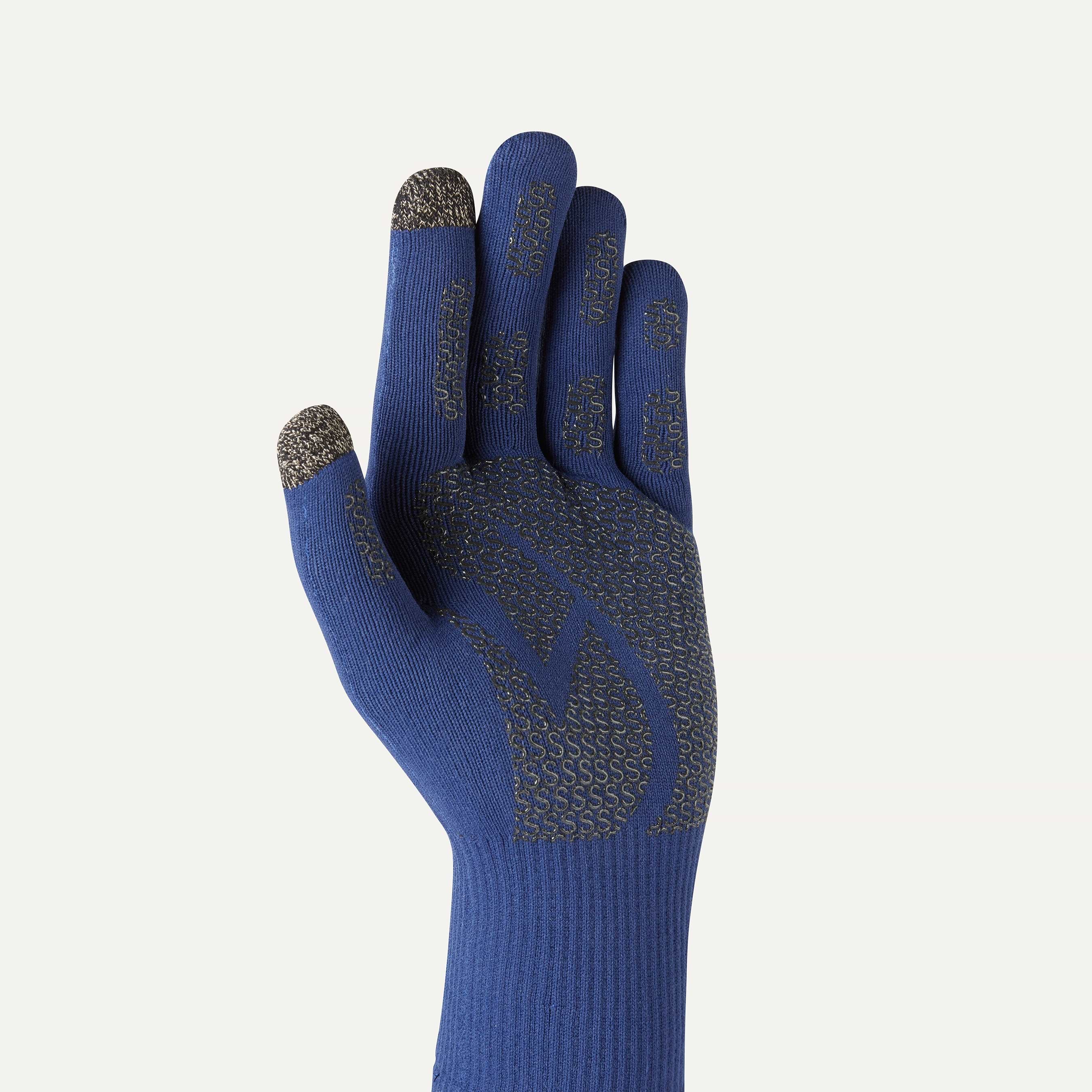 [LEMARD] ユニセックス☆Fingerhole Knit Wool Gloves全3色 3 Pairs of Universal-Fit Ultra-Suede Gloves - Lee Valley Tools