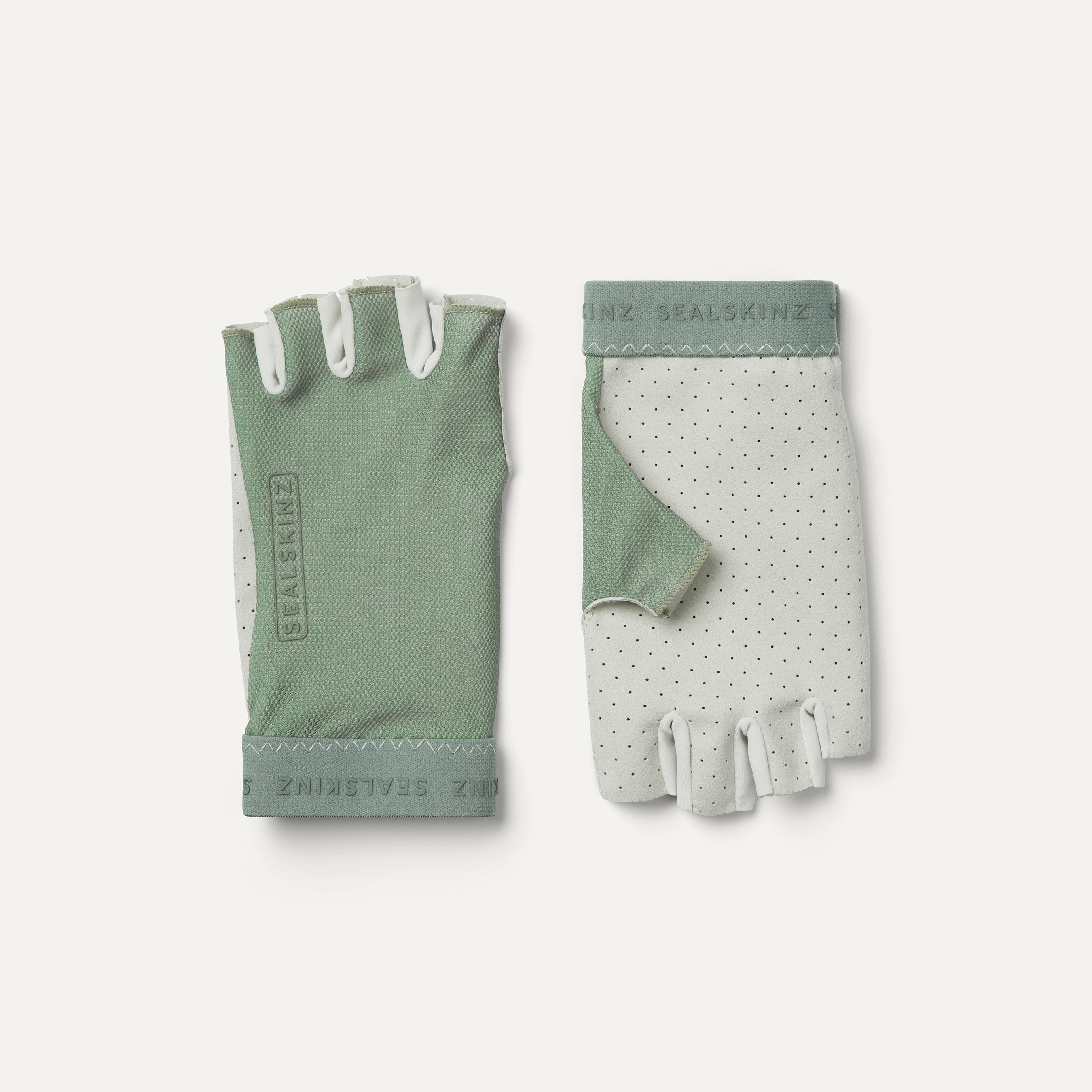 Brinton Perforated Palm Cycle Mitt