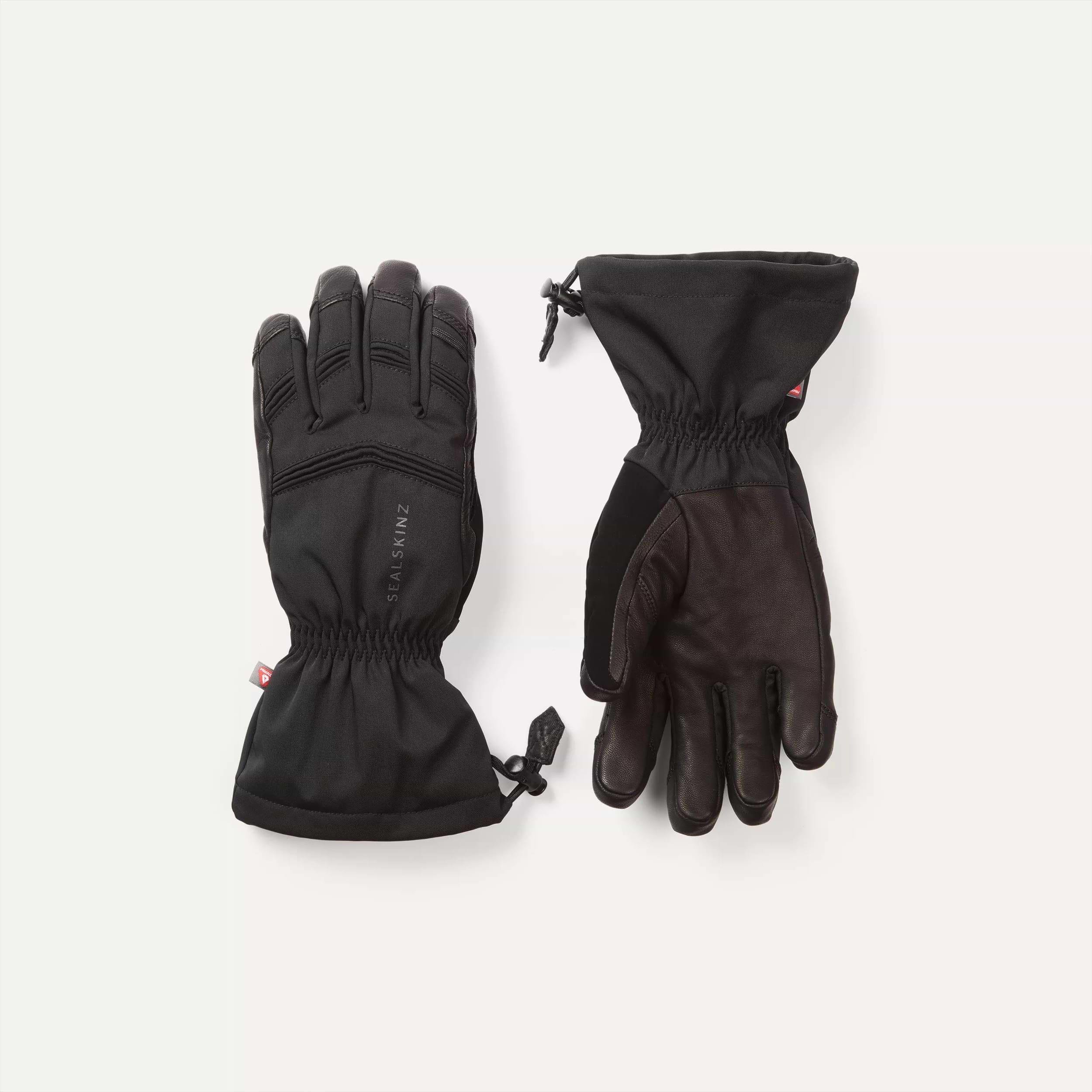 Sealskinz cold weather usb heated cycling gloves hot sale