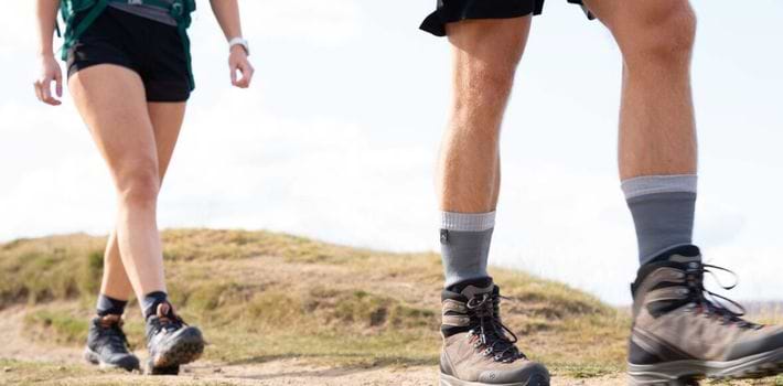 Should You Wear Two Pairs of Socks When Hiking?