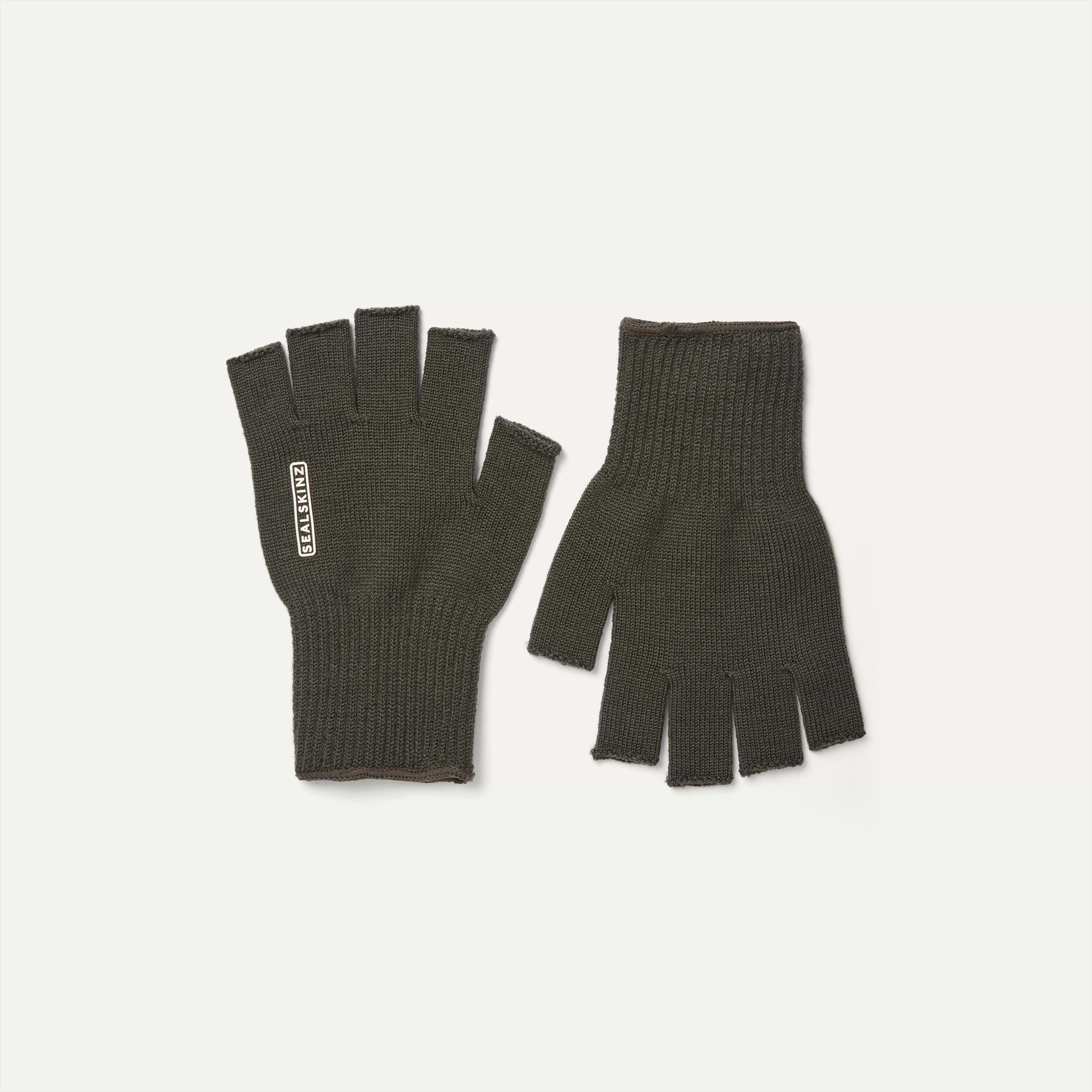Welney - Solo Fingerless Merino Liner Glove – Sealskinz USA