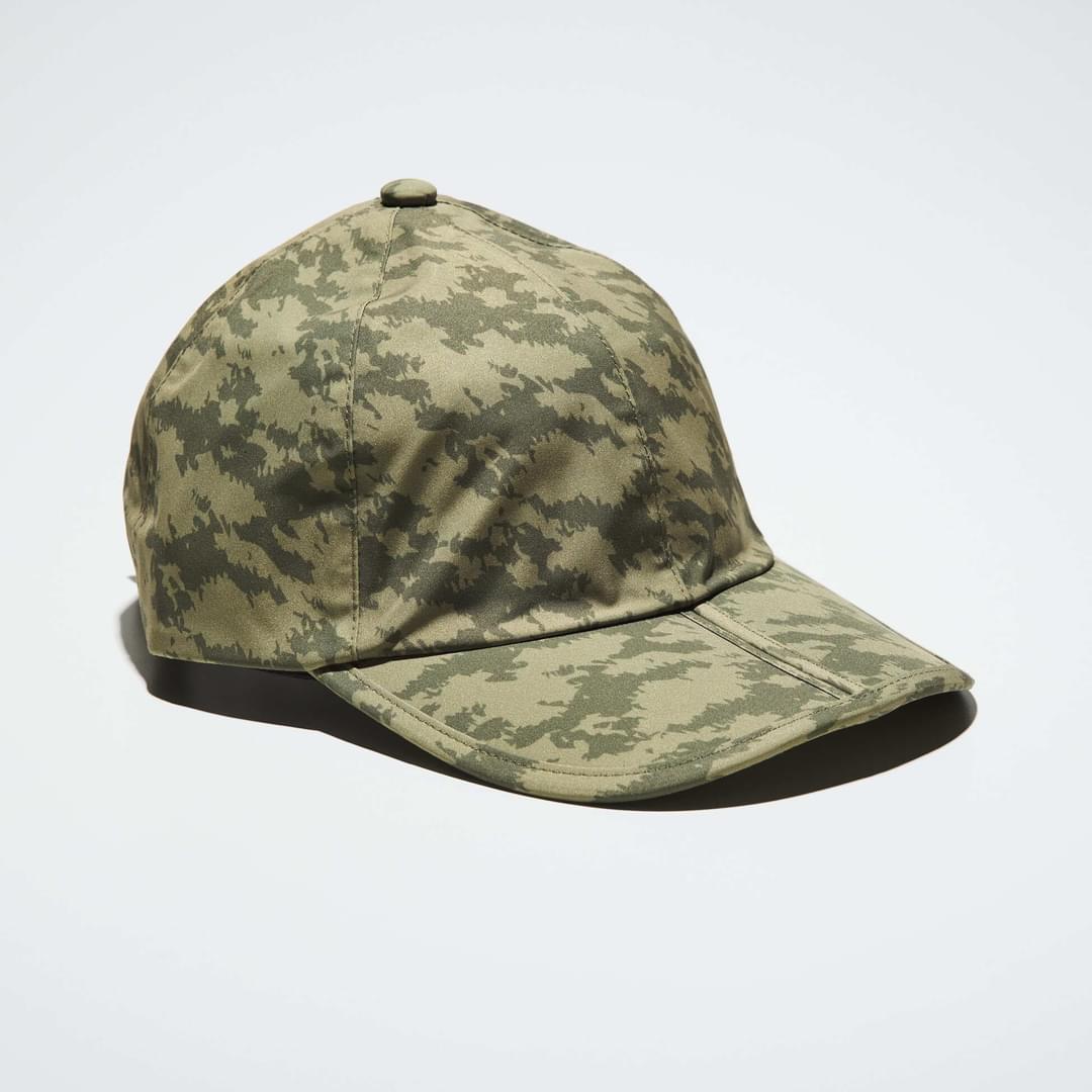 TopHeadwear Vacation Flap Hat w/ Full Neck Cover - Cheetah Camo 