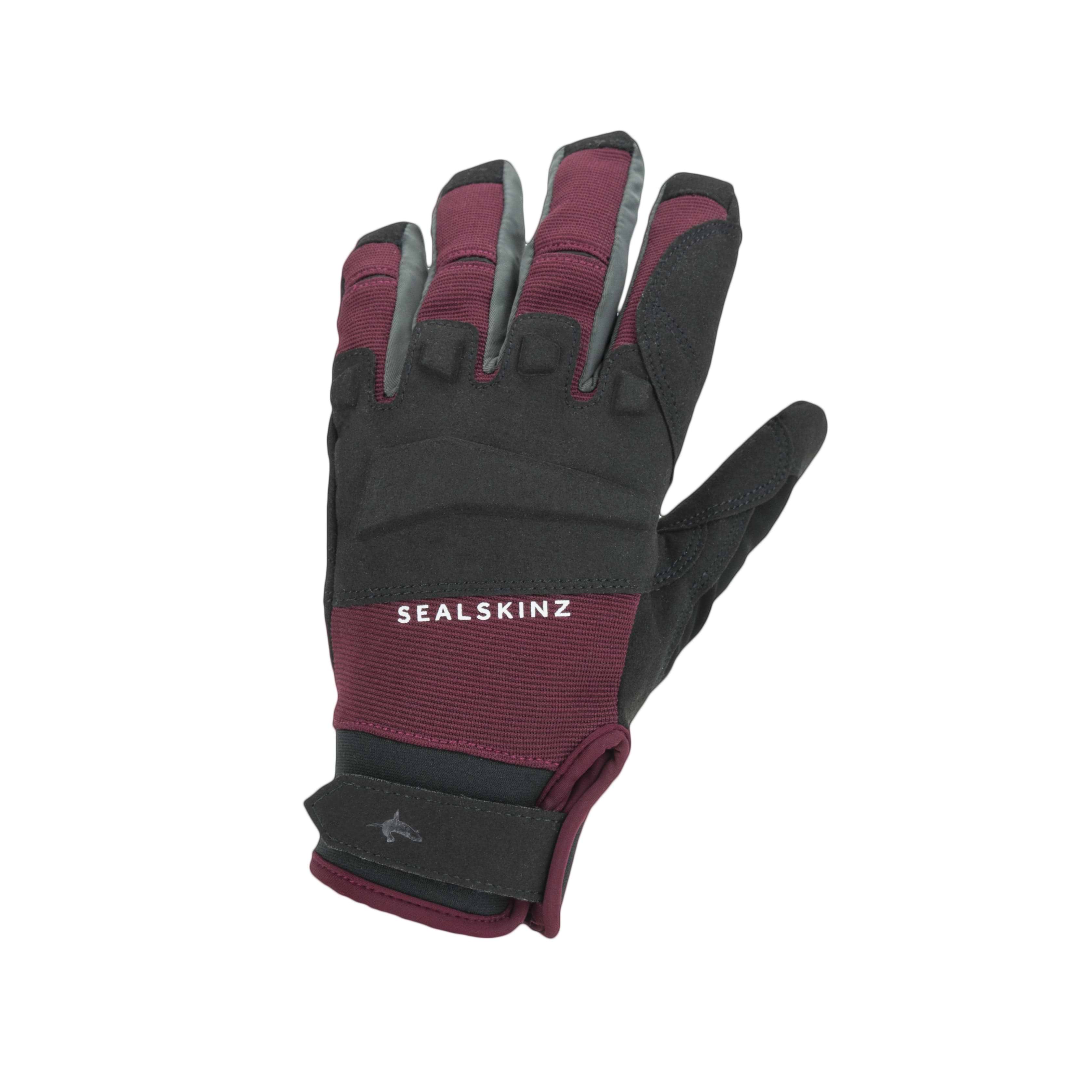 USA Reflective Sealskinz Weather Marsham Glove - Cycle Waterproof – Cold