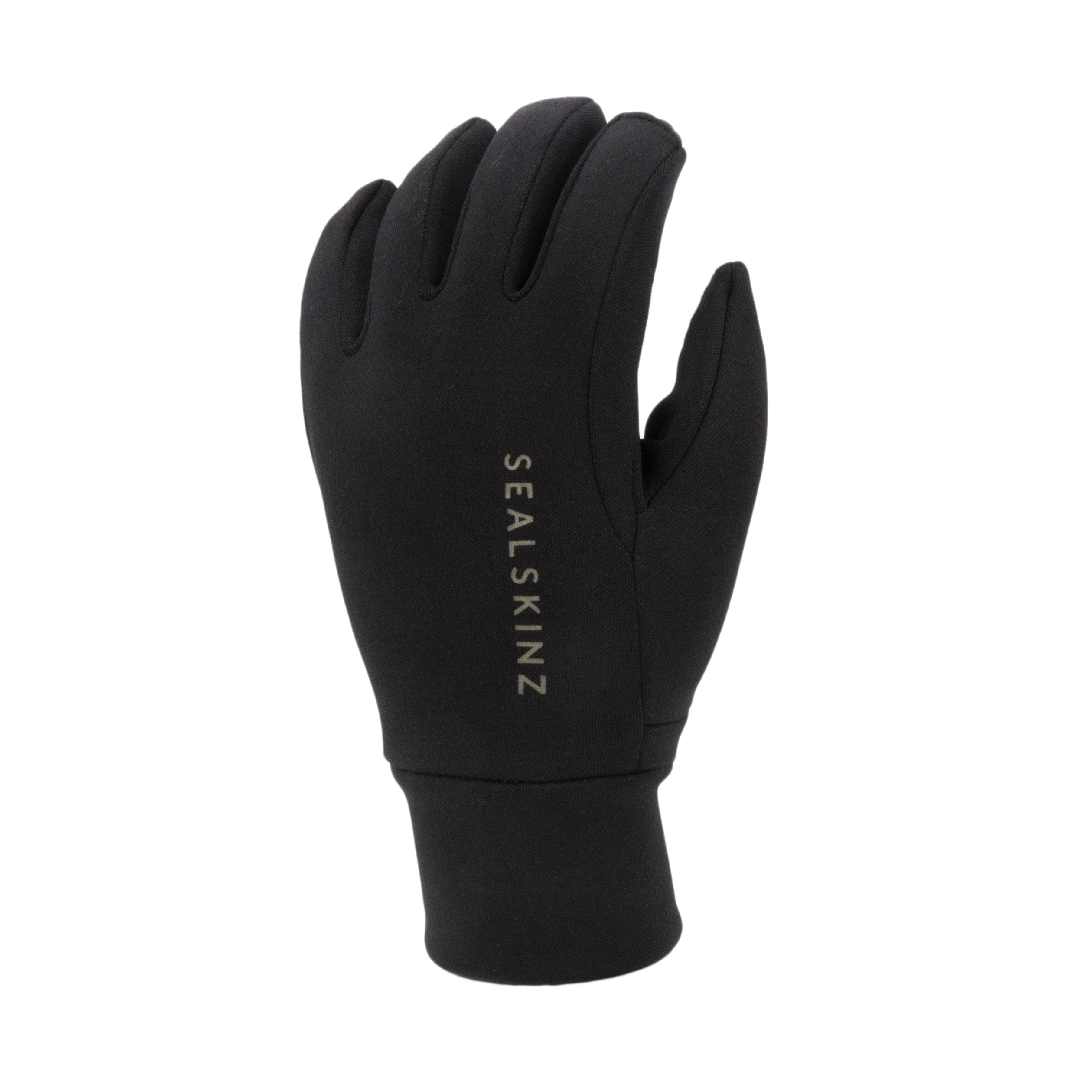  Minus33 Merino Wool Fingerless Glove Liner Ash Gray