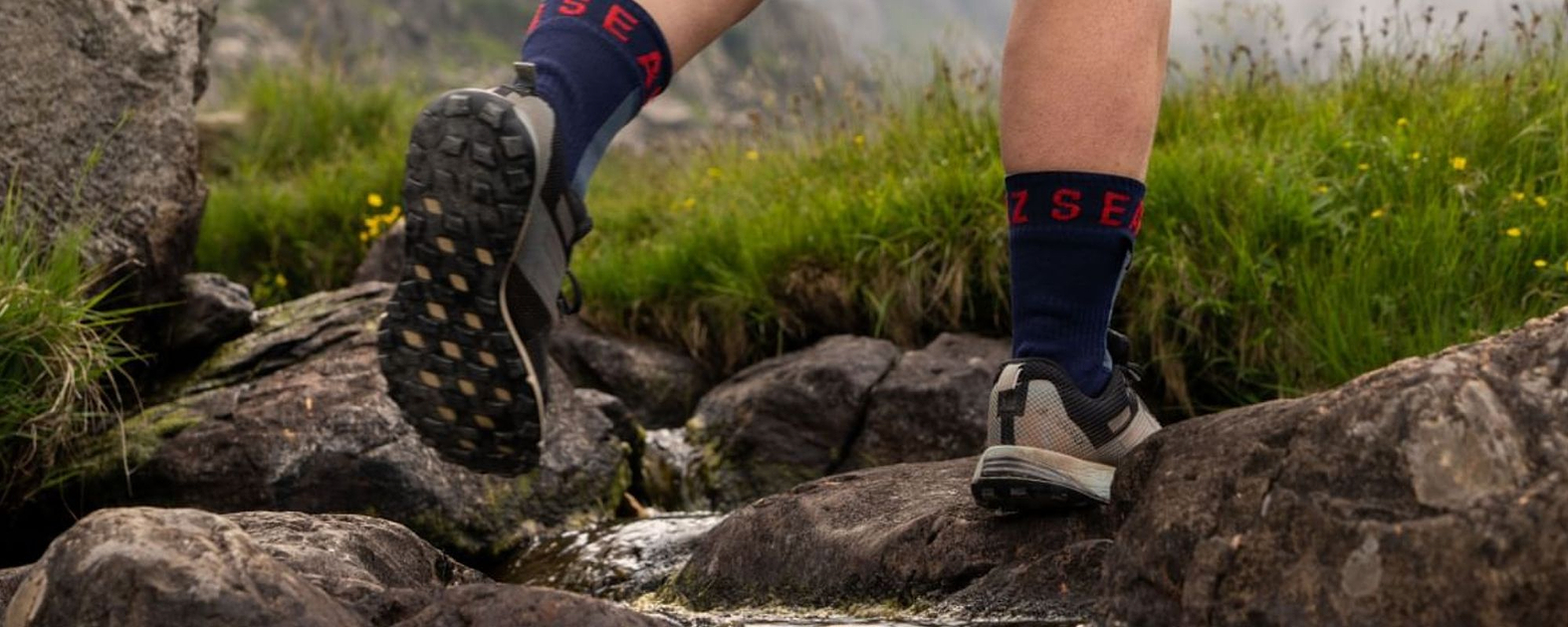 Calcetines impermeables para que ningún charco te detenga