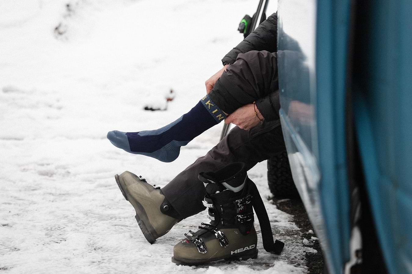 Snow Sports Socks - Sealskinz EU