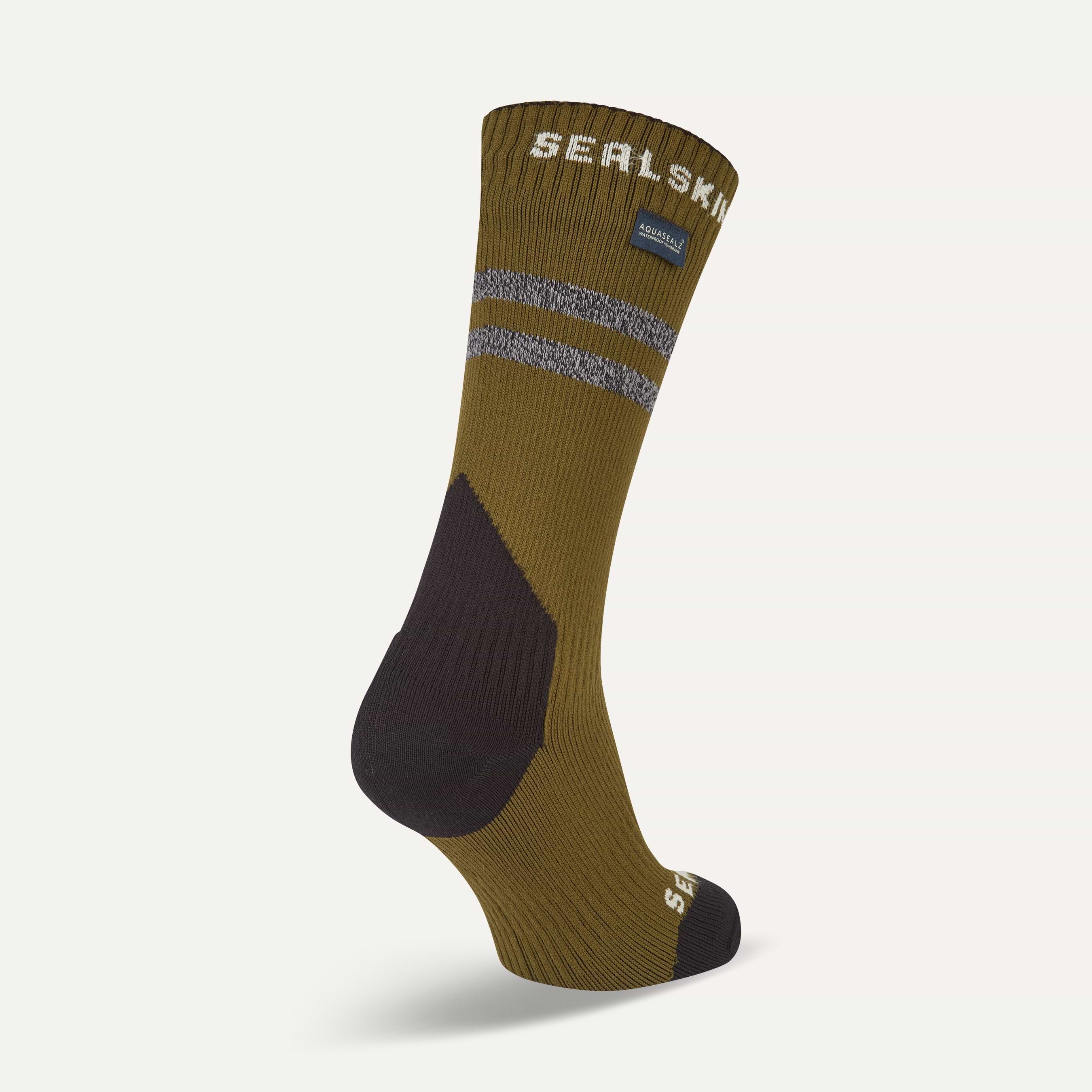 VELCRO RADIAL ROUND SOCKS 7mm　サイズ:XL Runton - Waterproof Cold Weather Mid Length Sock with Hydrostop