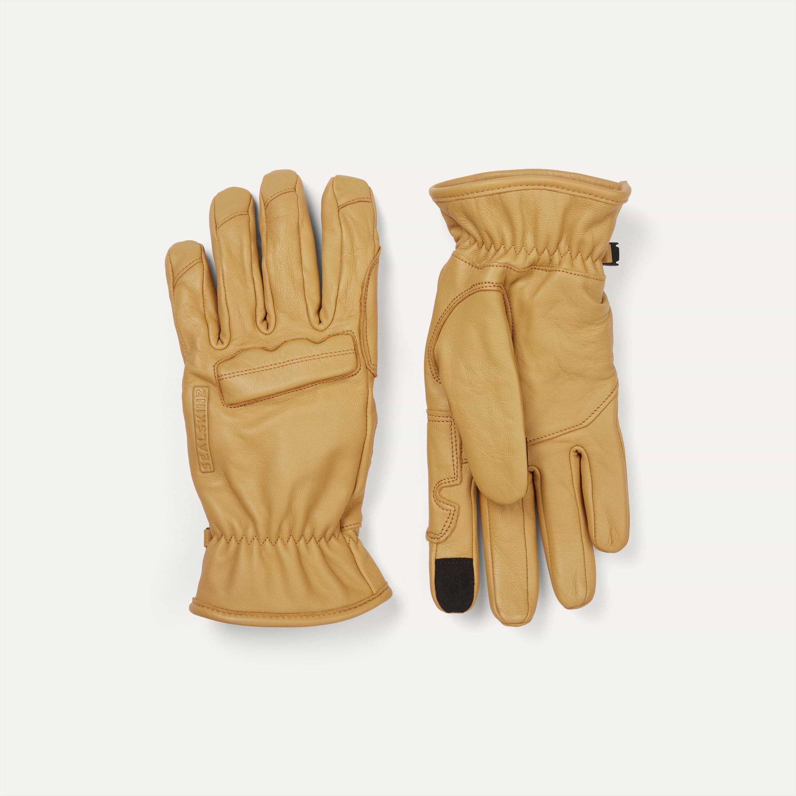 Tan work gloves discount
