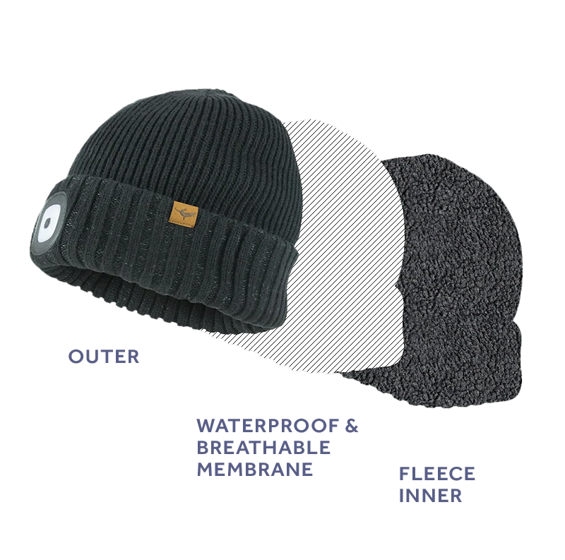 A Cosy Hat that is 100% Waterproof