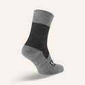 Chaussettes Imperméables SEALSKINZ Bircham - Mérinos, 100% étanches, Respirantes - Unisexe, 4 Couleurs - 10