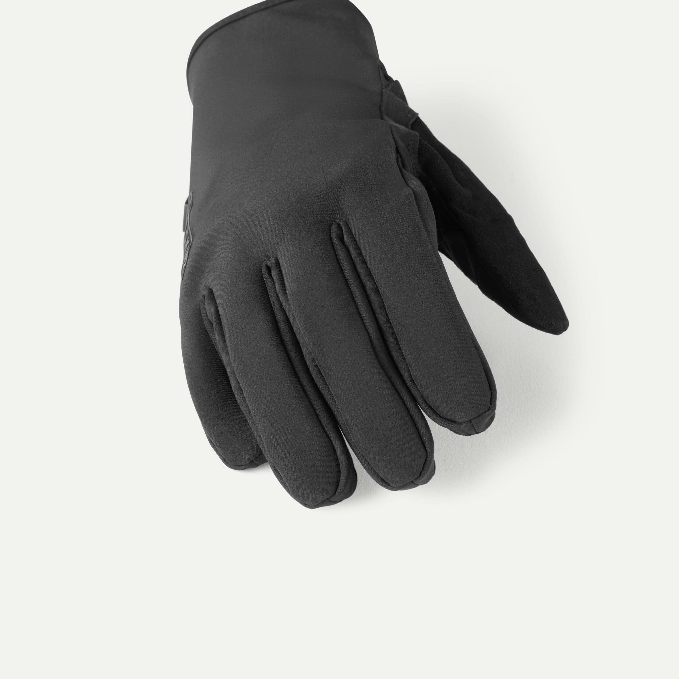 Black waterproof gloves shop