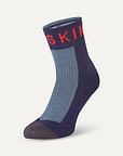 Waterproof Warm Weather Ankle Length Sock with Hydrostop
