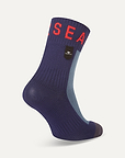 Waterproof Warm Weather Ankle Length Sock with Hydrostop