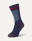 Waterproof Warm Weather Mid Length Sock with Hydrostop