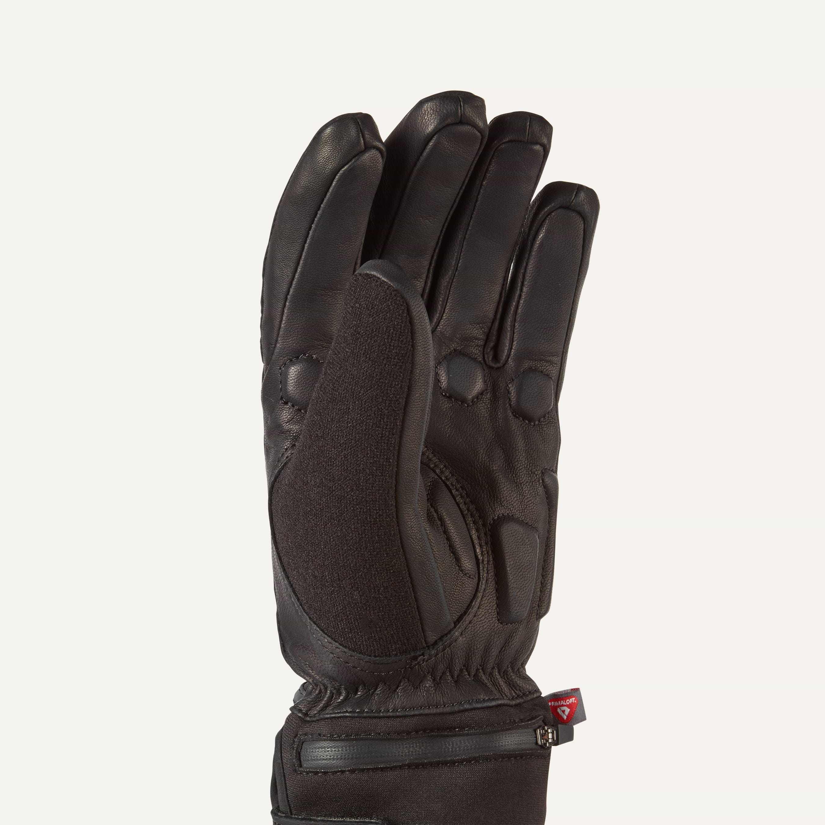 Black thermal gloves discount