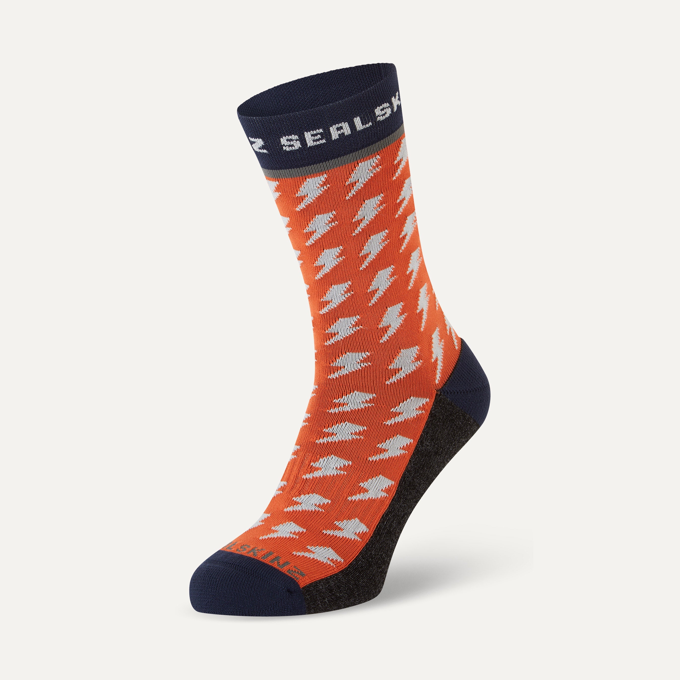 Sealskinz cycling socks top